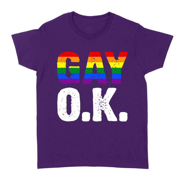 Gay OK - Standard Women's T-shirt