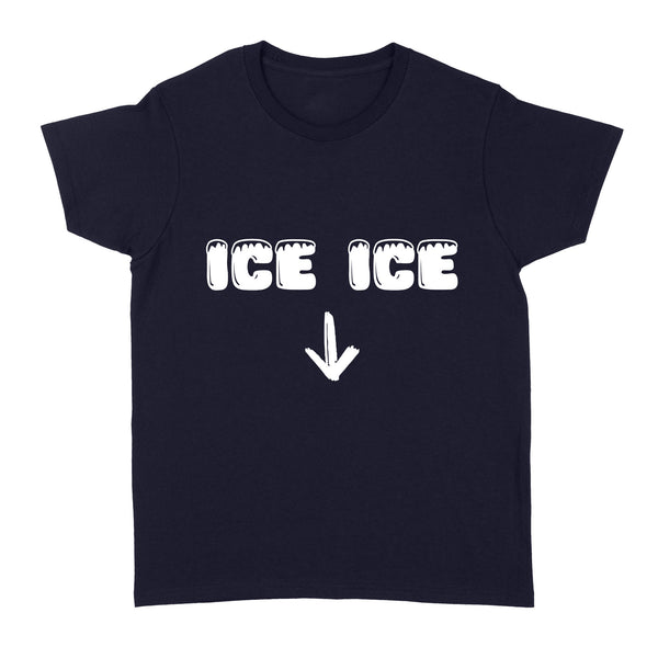 Pregnant Mom Shirt| Ice Ice| Pregnancy Announcement| Cute Shirt for Mom to Be| NTS75 Myfihu