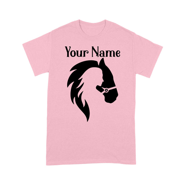 Customized name horse gifts for girls, Horse Shirt, Equestrian Gifts, Equestrian Shirt, Horse Girl, Horse Gifts,D03 NQS2681 Standard T-Shirt