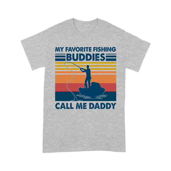 My Fishing Buddies Call Me Dad T-Shirt | Father Day Birthday Men Shirt | Dad Fishing Shirt Gift On Birthday, Christmas NS76 Myfihu
