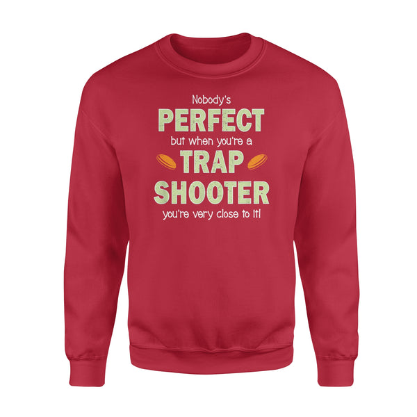 Perfect Trap Shooter - Standard Crew Neck Sweatshirt