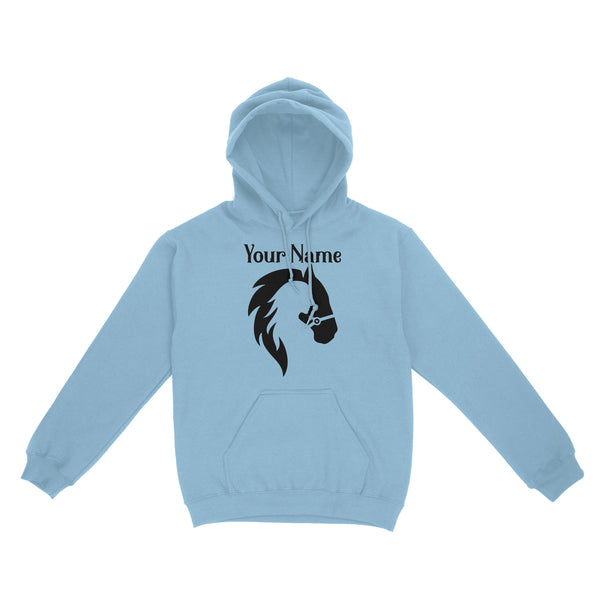 Customized name horse gifts for girls, Horse Shirt, Equestrian Gifts, Equestrian Shirt, Horse Girl, Horse Gifts D03 NQS2681 Standard Hoodie