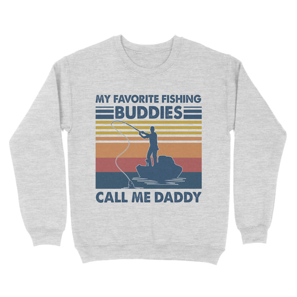 My Fishing Buddies Call Me Dad T-Shirt | Father Day Birthday Men Shirt | Dad Fishing Shirt Gift On Birthday, Christmas NS76 Myfihu