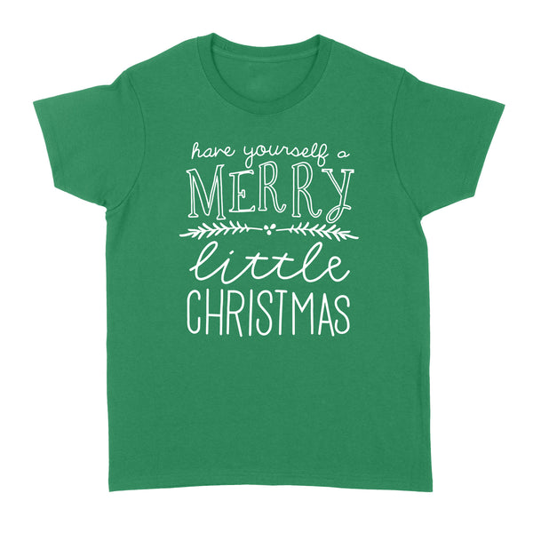 Women's Plus Size Halloween Christmas Letter Print - Standard Women's T-shirt