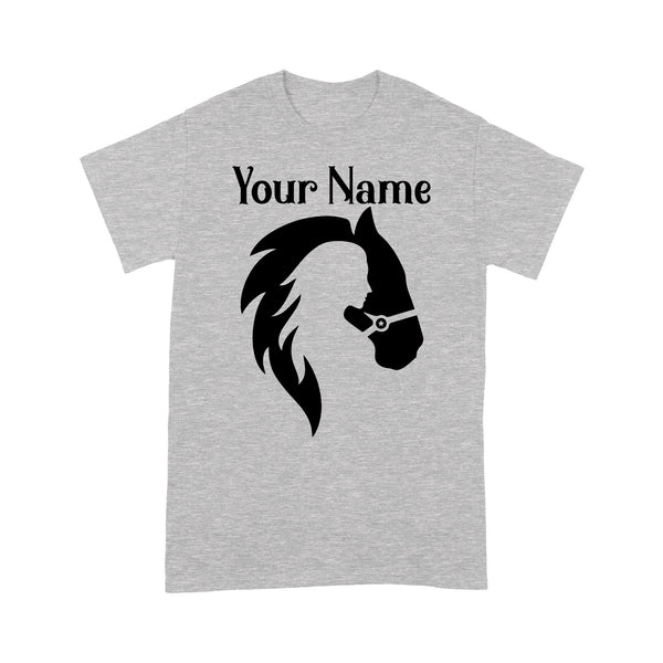 Customized name horse gifts for girls, Horse Shirt, Equestrian Gifts, Equestrian Shirt, Horse Girl, Horse Gifts,D03 NQS2681 Standard T-Shirt