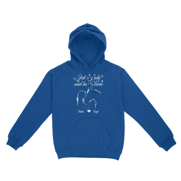 Personalized Gift For Horse Lover, Girl Love Horse Shirt For Women D02 NQS3156 Standard Hoodie