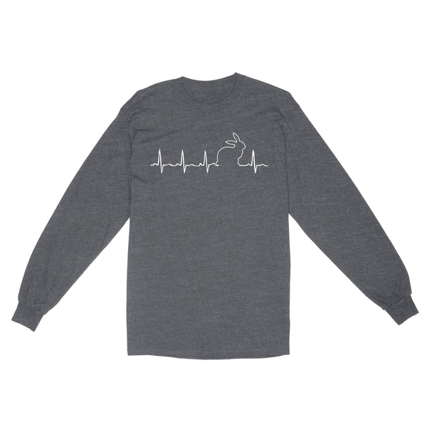 Men’s Rabbit hunting Shirt, Rabbit Pulse Heartbeat Long sleeve - FSD3787 D06