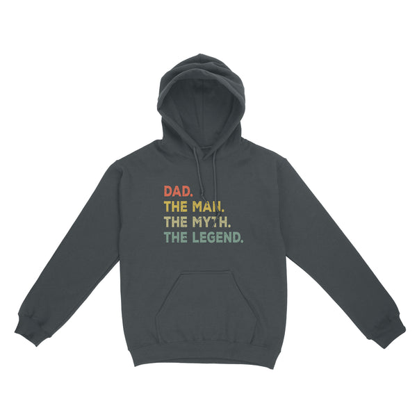 Dad The Man The Myth The Legend Shirt | The Man The Myth The Legend Shirt NS71 Myfihu