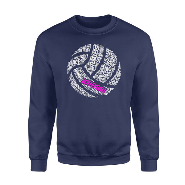 Volleyball Apparel - Standard Crew Neck Sweatshirt
