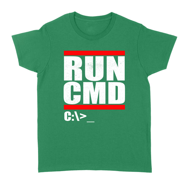 Run CMD  Computer Nerd - Standard Women's T-shirt