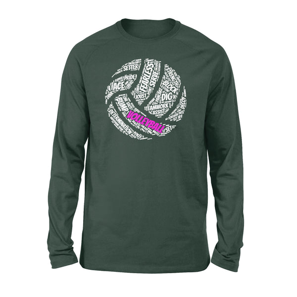 Volleyball Apparel - Standard Long Sleeve