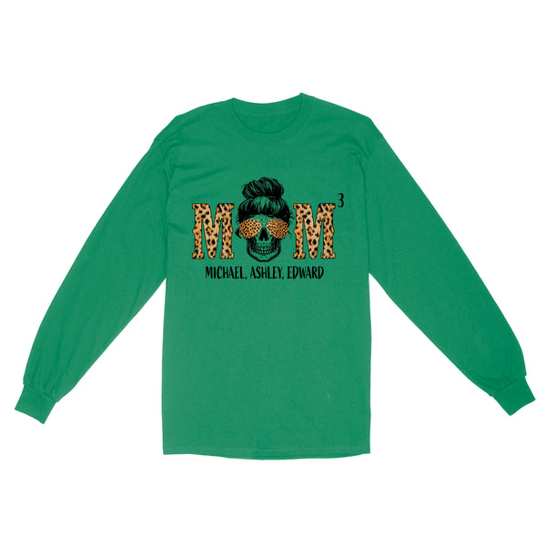 Custom Mother's day shirt ideas, mom life shirt, personalized gift ideas for mom NQS1630 - Standard Long Sleeve