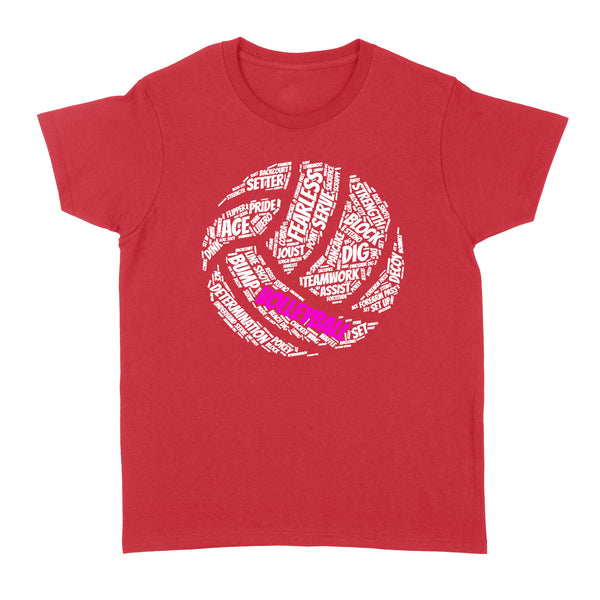 Volleyball Apparel - Standard Women's T-shirt