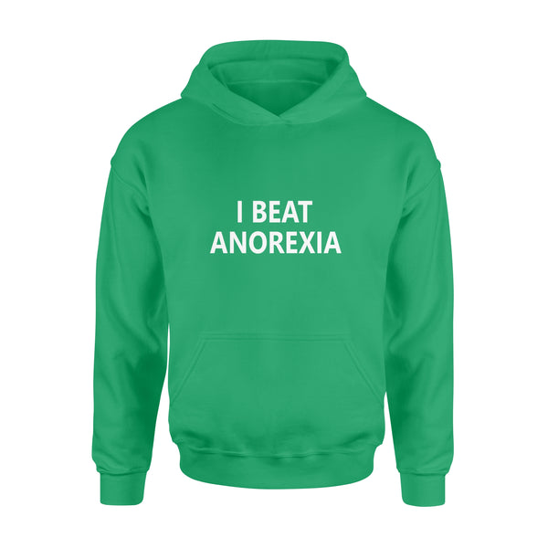 I Beat Anorexia - Standard Hoodie