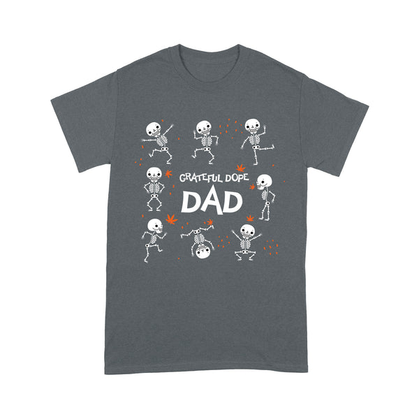 Grateful Dope Dad Shirt | Funny Dabbing Skeleton Shirt | Vintage Dope Shirt For Dad On Halloween, Christmas Shirts, NS60 Myfihu