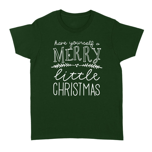 Women's Plus Size Halloween Christmas Letter Print - Standard Women's T-shirt