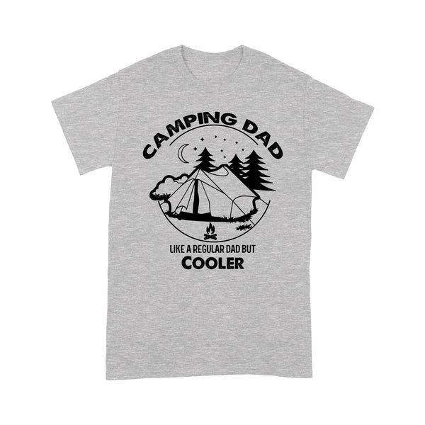 Camping Dad Camper Father Camping Dad Vintage T-Shirt | Camping Dad Like A Normal Dad But Cooler Shirts | NS78