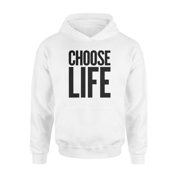 Choose Life Vintage Retro 80s Funny - Standard Hoodie