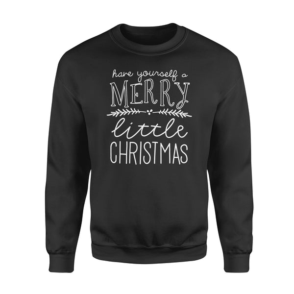 Women's Plus Size Halloween Christmas Letter Print - Standard Crew Neck Sweatshirt