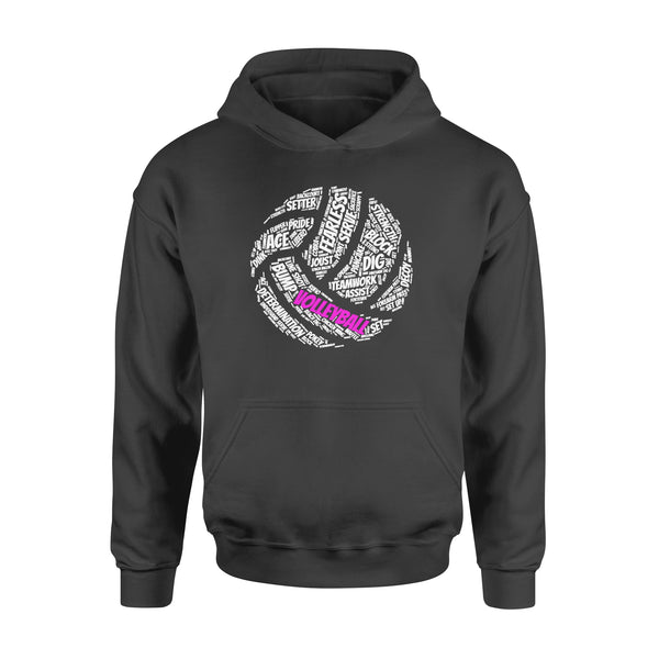 Volleyball Apparel - Standard Hoodie