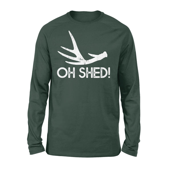 Shed hunting shirt Deer Elk Shed Antler hunting Men Long sleeve Shirt - FSD1432D06