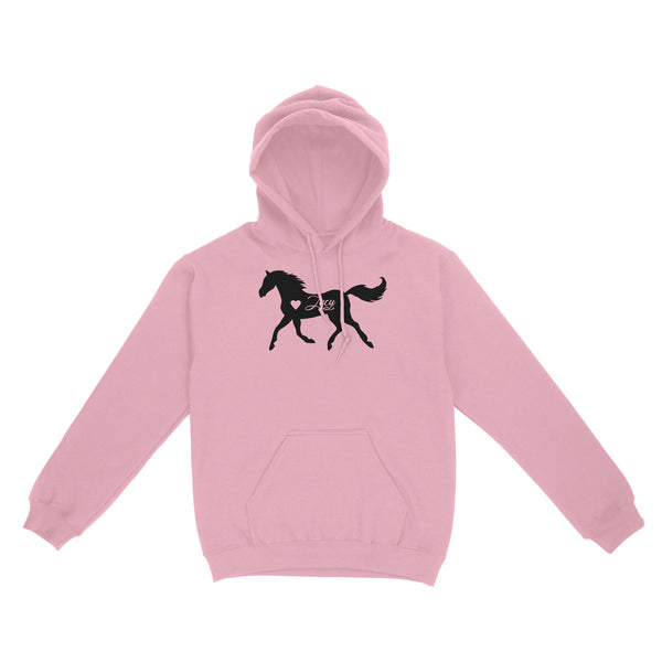 Customized horse gifts for girls, Gift For Horse Owner, Horse Lover Gift, Riding Tee D06 NQS2682 Hoodie