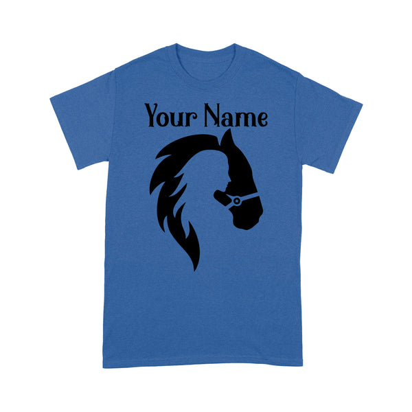 Customized name horse gifts for girls, Horse Shirt, Equestrian Gifts, Equestrian Shirt, Horse Girl, Horse Gifts,D03 NQS2681 Standard T-Shirt