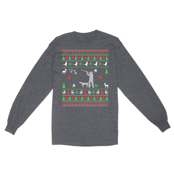 Duck Hunting Christmas shirt Christmas Gifts | Long sleeve FSD3522D02