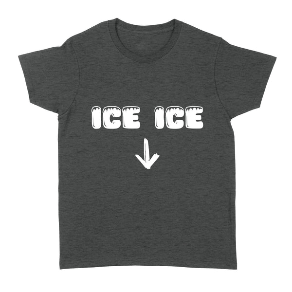 Pregnant Mom Shirt| Ice Ice| Pregnancy Announcement| Cute Shirt for Mom to Be| NTS75 Myfihu