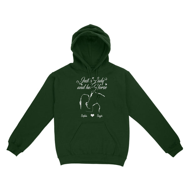 Personalized Gift For Horse Lover, Girl Love Horse Shirt For Women D02 NQS3156 Standard Hoodie