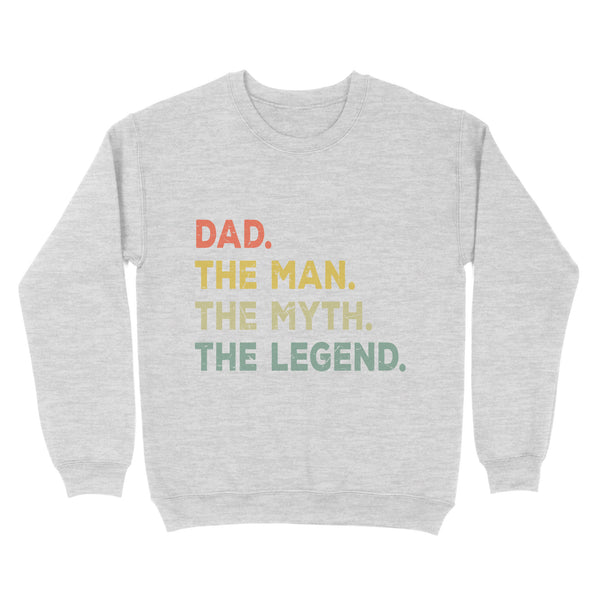 Dad The Man The Myth The Legend Shirt | The Man The Myth The Legend Shirt NS71 Myfihu