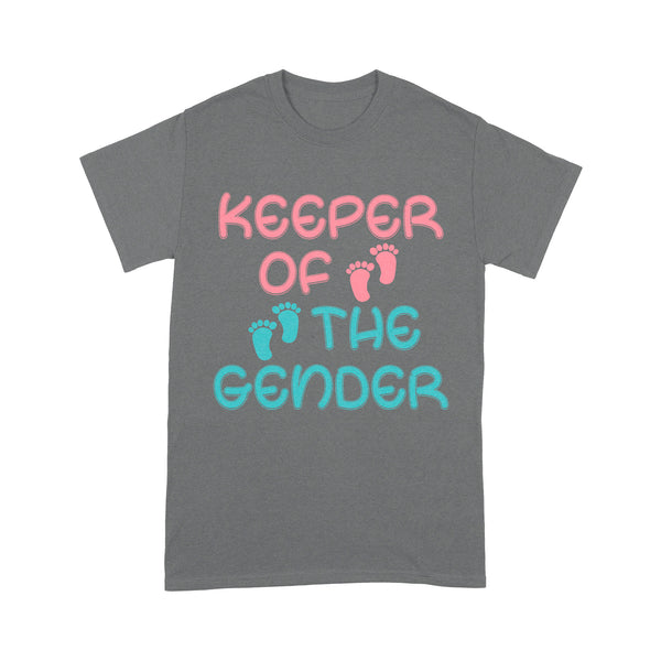 Gender Keeper T-shirt| Cute Shirt for Baby Shower, New Mom, New Dad, New Baby, Boy or Girl| NTS37 Myfihu