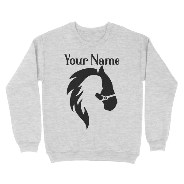 Customized name horse gifts for girls, Horse Shirt, Equestrian Gifts D03 NQS2681 Sweatshirt