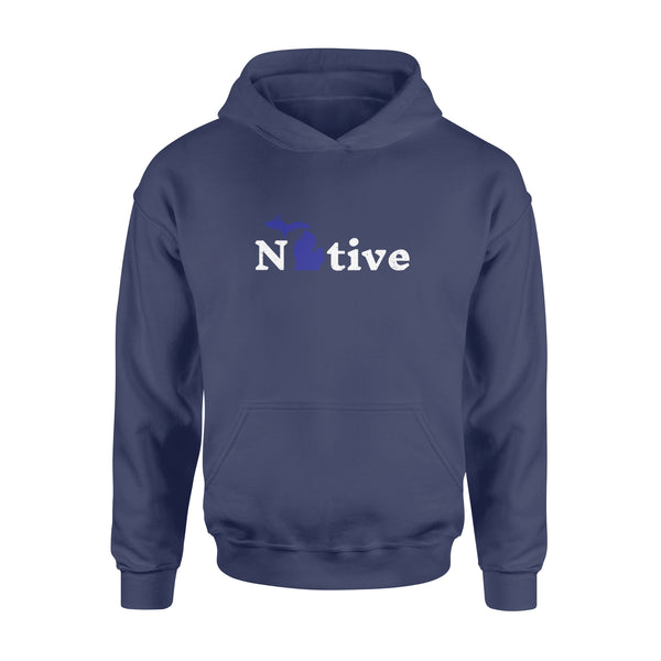 Michigan Native - Standard Hoodie