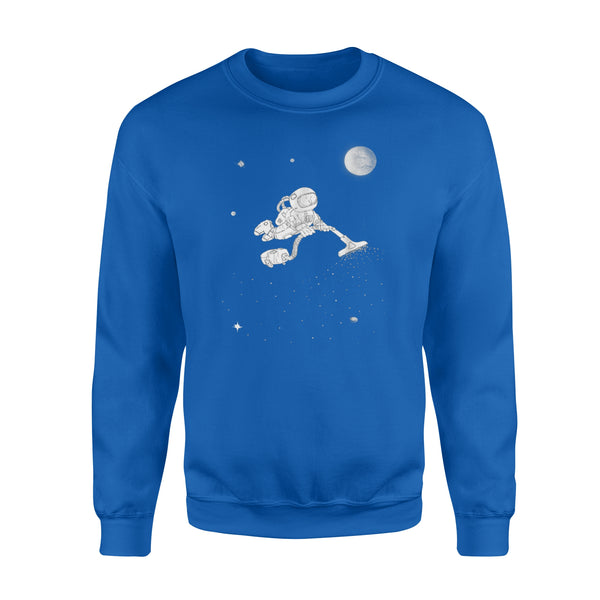Vacuum of space - Standard Crew Neck Sweatshirt
