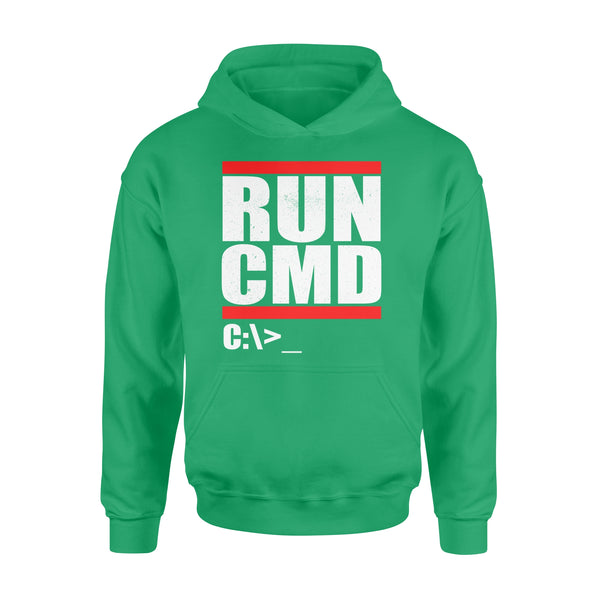 Run CMD  Computer Nerd - Standard Hoodie