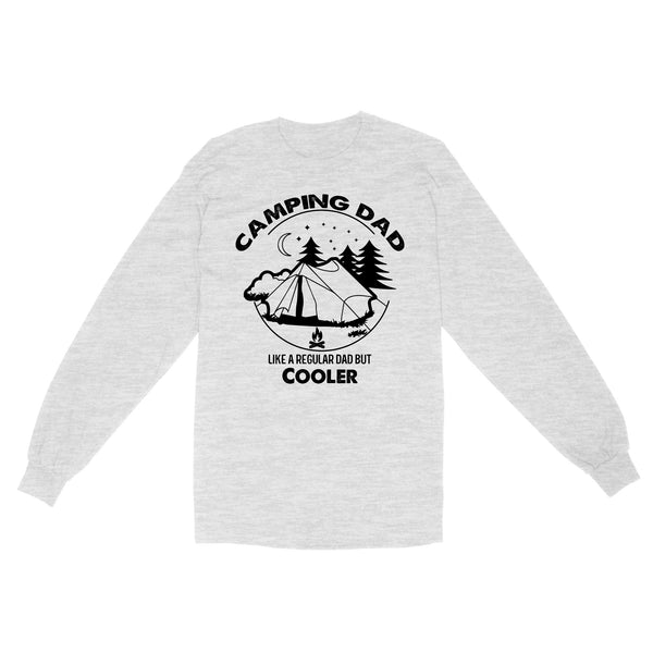 Camping Dad Camper Father Camping Dad Vintage T-Shirt | Camping Dad Like A Normal Dad But Cooler Shirts | NS78