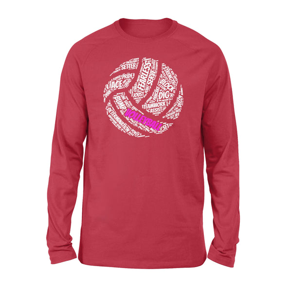 Volleyball Apparel - Standard Long Sleeve
