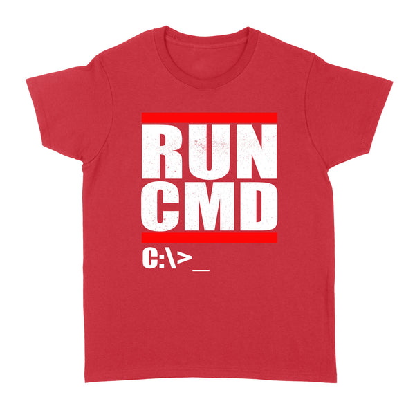 Run CMD  Computer Nerd - Standard Women's T-shirt