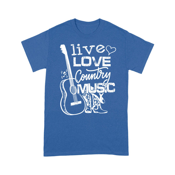 Live love Country music Country girls T Shirts, Country girl clothing FFS - IPHW1853
