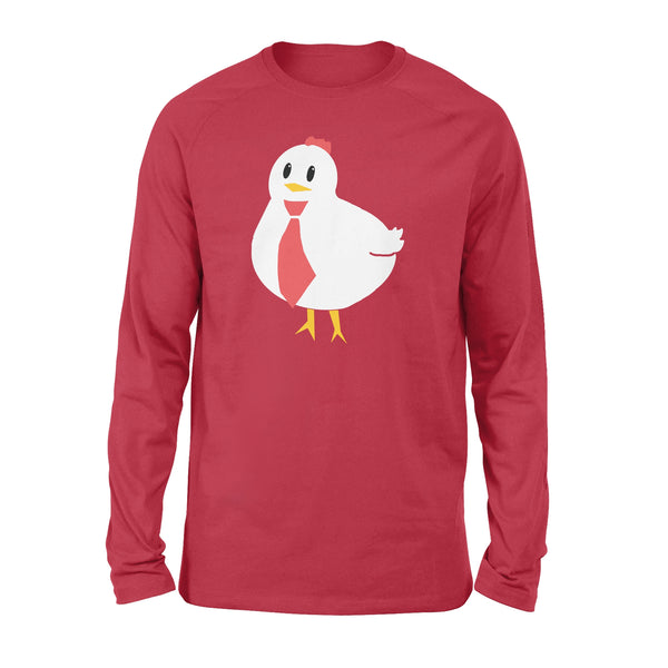 Cute Hen-tie - Standard Long Sleeve