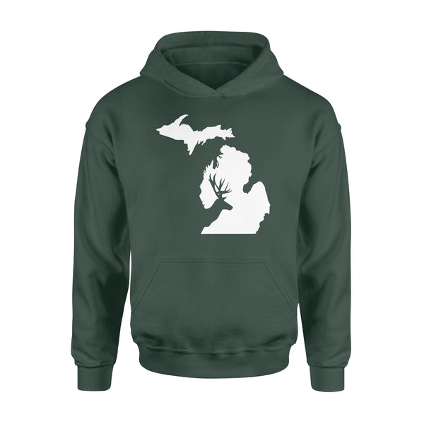 Michigan deer hunting Hoodie - FSD1188