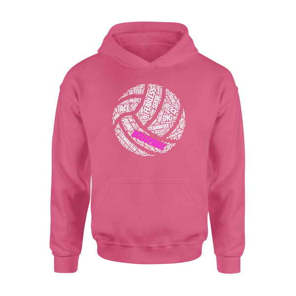 Volleyball Apparel - Standard Hoodie