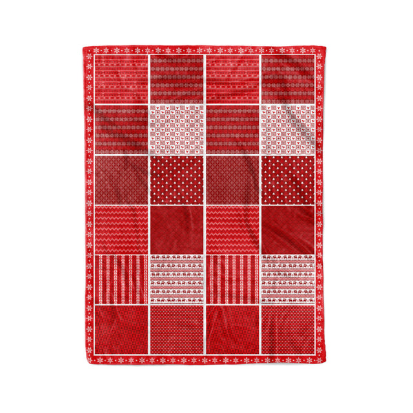 Merry Christmas Throw Fleece Blanket | Soft, Cozy, Warm Fleece Blanket Christmas gifts D01 - IPHW1889