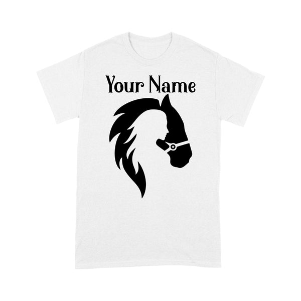 Customized name horse gifts for girls, Horse Shirt, Equestrian Gifts, Equestrian Shirt, Horse Girl, Horse Gifts,D03 NQS2681 Standard T-Shirt