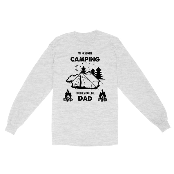 Camping Dad Camper Father Camping Dad Vintage T-Shirt | My Favorite Camping Buddies Call Me Dad NS79 Myfihu