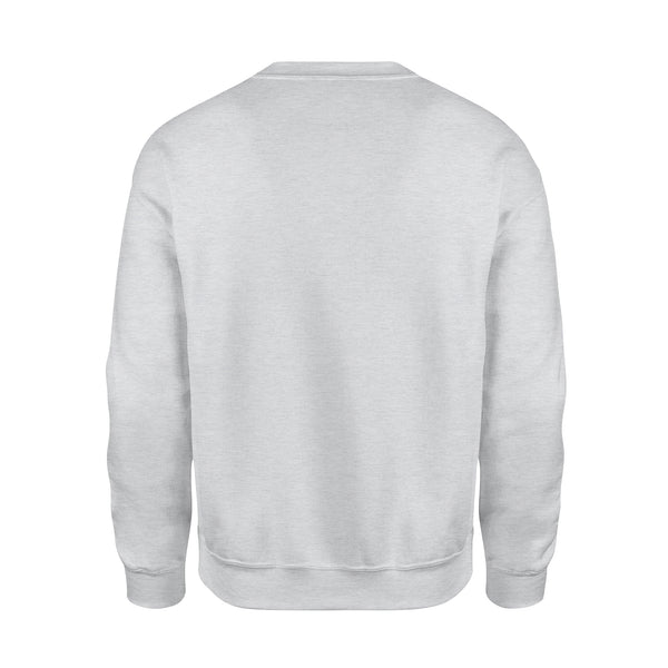 Custom name thankful for my little Turkeys personalized gif for mom - Standard Crew Neck Sweatshirt