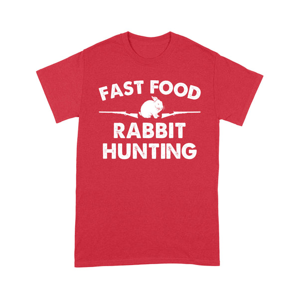 Fast Food Rabbit Hunting Shirt for Hunters - T-shirt FSD3816 D03