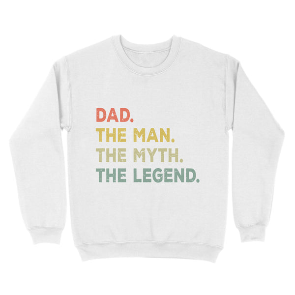 Dad The Man The Myth The Legend Shirt | The Man The Myth The Legend Shirt NS71 Myfihu