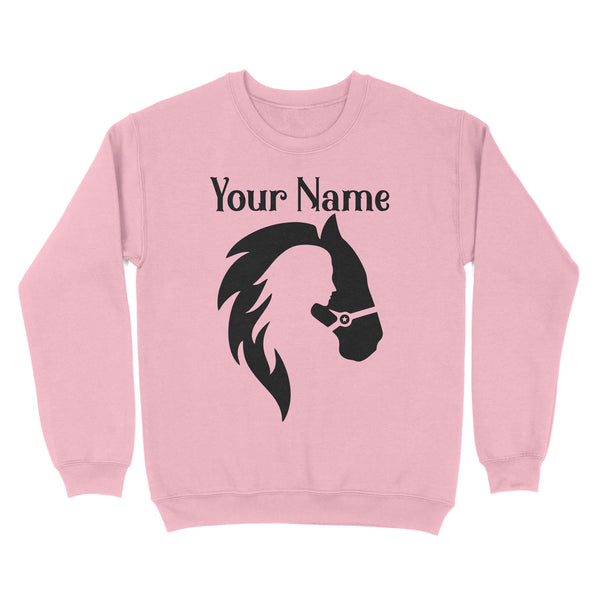 Customized name horse gifts for girls, Horse Shirt, Equestrian Gifts D03 NQS2681 Sweatshirt